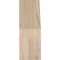 Ekena Millwork 3 1/2"W x 6"D x 10"H Olympic Smooth Knee Brace, Douglas Fir BRC04X06X10OLY00SDF - alternate 3